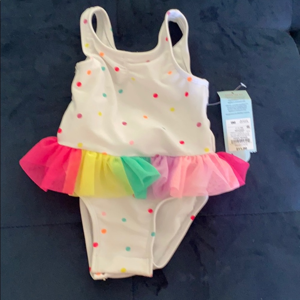 Baby one piece swimsuit